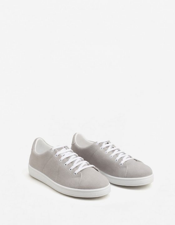 Grey sneakers