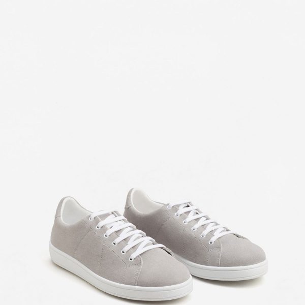 Grey sneakers