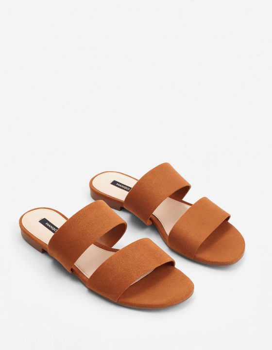 2-strap sandals