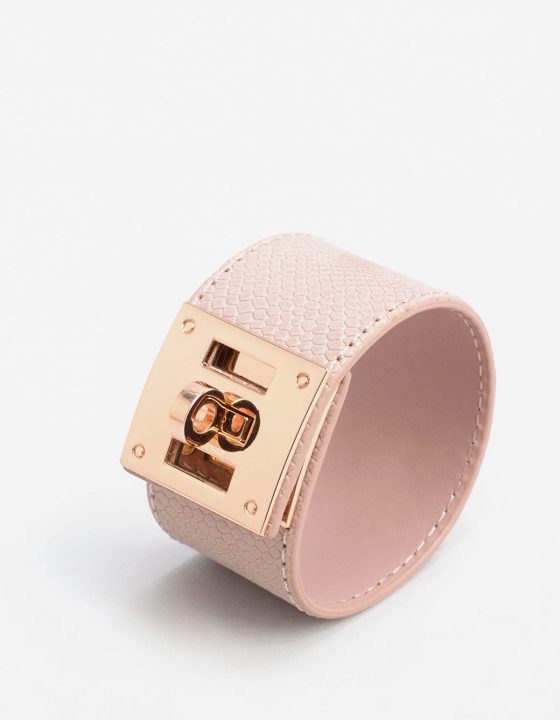 Leather bracelet