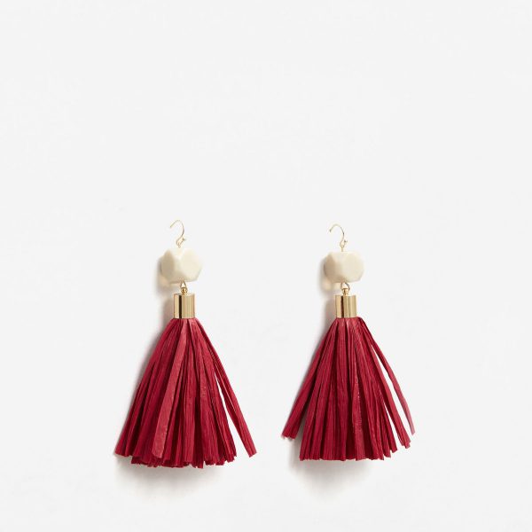 Tassel earrings